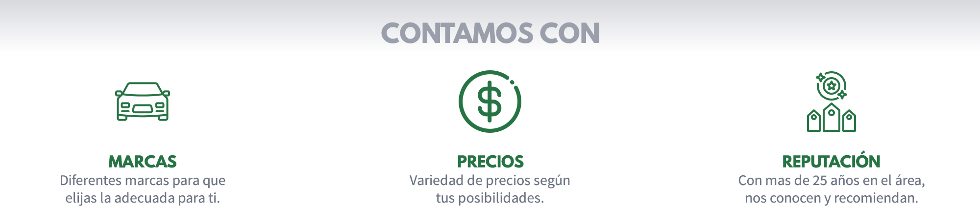 Marcas, precios y reputacion